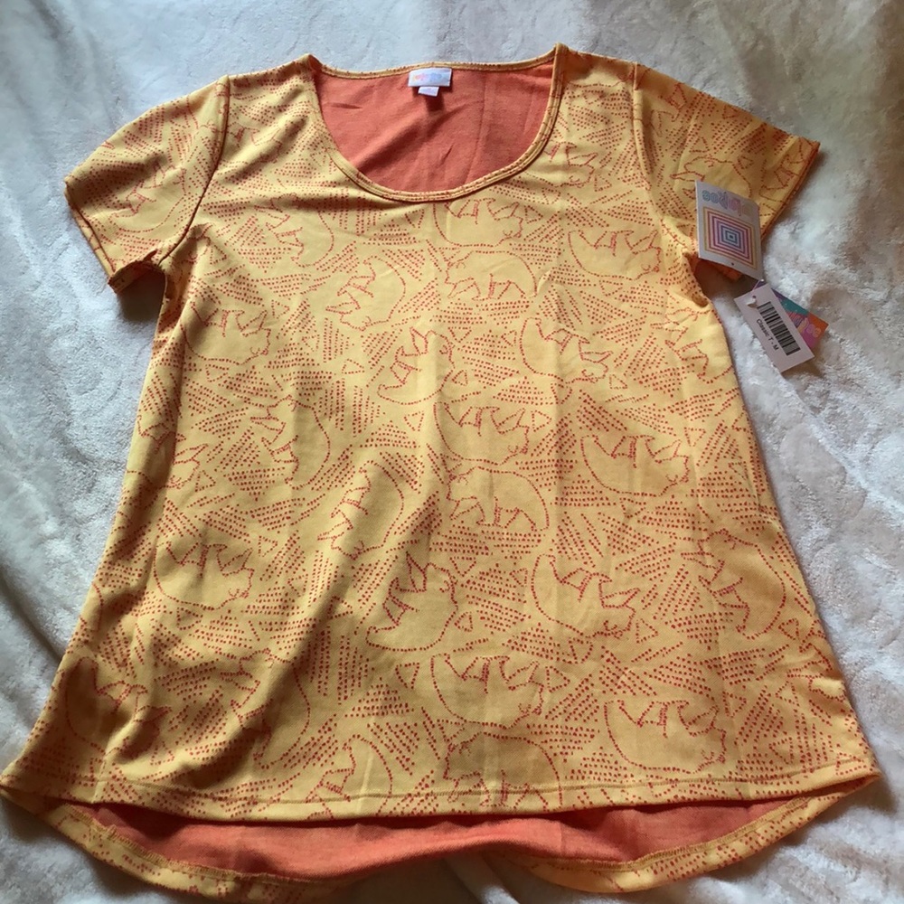 NWT LuLaRoe classic T, bear print